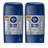 Nivea Men Desodorante Hombre Silver Barr - g a $389