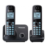 Telefono Inalambrico Panasonic K-xtg4112meb Detec Alarma
