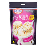 Mistura Para Bolo De Caneca Formigueiro Dr. Oetker Sachê 70g