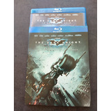Blu Ray Batman Dark Knight Rises Dvd 3 Disc Cover 
