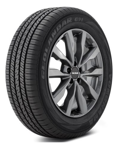 Paq 4 Llantas Yokohama Geolandar G91f 225/60r17 98h Sl Bsw