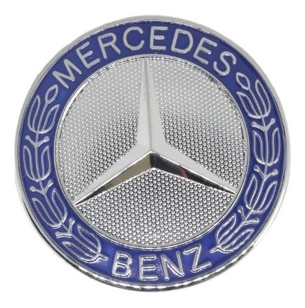 Emblema Mercedes Benz Clase C E Capot Foto 6