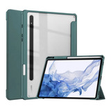 Funda Para Tableta Samsung Tab S7/s8 De 11 Pulgadas Con Port