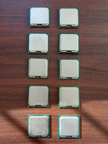 Lote 10 Micros Intel (socket 775)