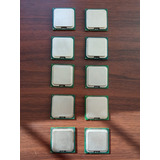 Lote 10 Micros Intel (socket 775)