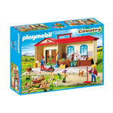 Playmobil Country Granja Maletin Animales Familia 4897 C