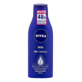 Hidratante Nivea Body Milk Para Pele Extra Seca 200ml