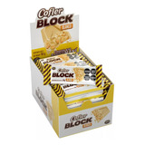 Chocolate Blanco Con Mani Cofler Block Caja Con 20 Unidades De 38g Cada Una