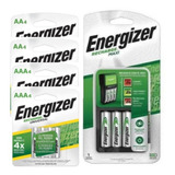 Combo Cargador Energizer Maxi + 8  Aaa 700 Mah Energizer