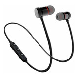 Auricular Manos Libres Bluetooth Mini In Ear Color Negro