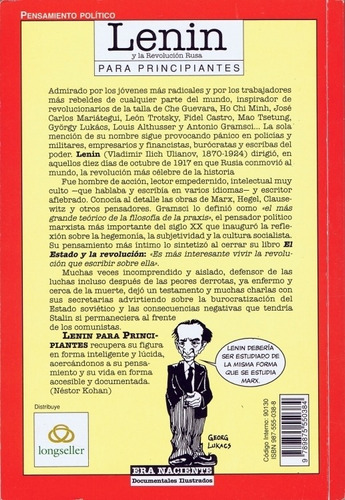 Lenin Para Principiantes - Richard Appignanesi - Oscar Zarat