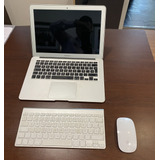 Laptop Apple Macbook Air 13.3 / Teclado Y Mouse / Cargador