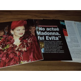 (q188) Madonna * Clippings Revista 4 Pgs * 1996
