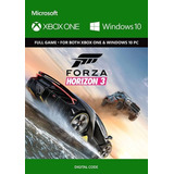 Forza Horizon 3 Xbox One - Xls Code 25 Dígitos Global 