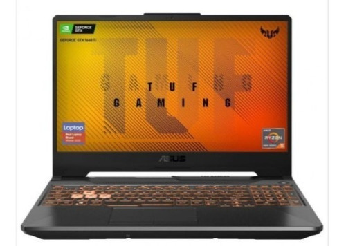 Laptop Gamer Tuf Asus 15.6  8gb 512ssd 1660ti 