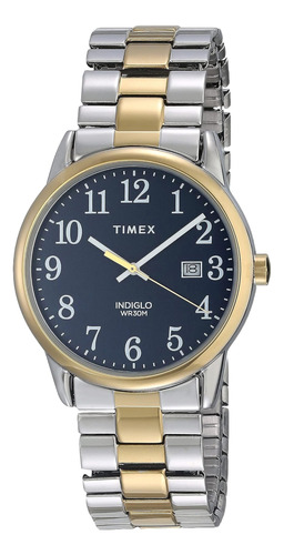 Reloj Timex Easy Reader De 35 Mm Con Ajuste Perfecto, Caja D