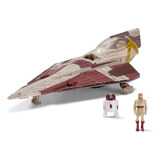 Star Wars Micro Galaxy Squadron Obi-wan's Jedi Starfighter