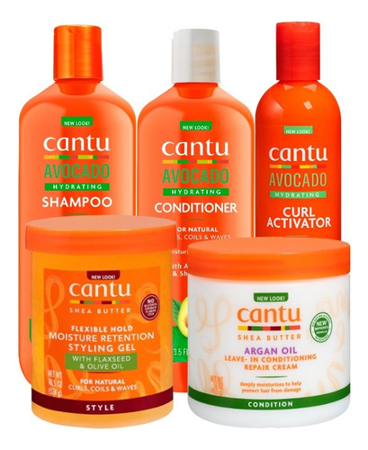 Cantu Combo Peinado Y Definició - mL a $24