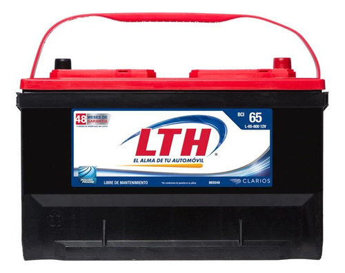 Batería Acumulador Lth L-65-800