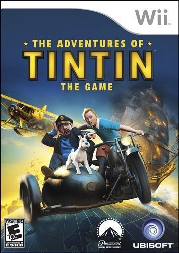 Aventuras De Tintín - Nintendo Wii.