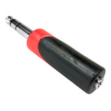 Adaptador Miniplug Hembra A Plug Stereo Macho Metalico