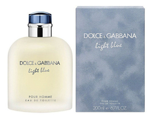 Light Blue Hombre Edt 200ml Silk Perfumes Original Ofertas