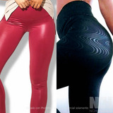 Pack De 2 Calzas Leggings Engomada Y Gograda Con Frunce