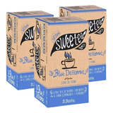 Pack Sweetea 3 Cajas Te Blue Defense Sin Stevia De 20 Bolsas