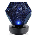 Luminaria Led 3d Star Proyector Luz De Noche