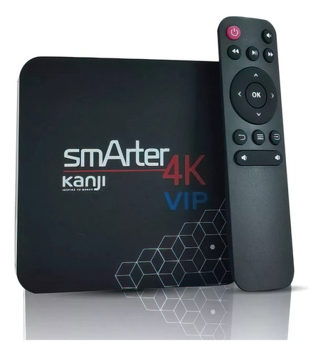 Tv Box Kanji Smarter 4k Vip 4gb 32gb Usb Hdmi Pro
