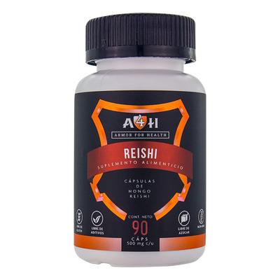 A4h Hongo Reishi 90 Cáps Antioxidante Antiinflamatorio Sabor Sin Sabor | MercadoLibre