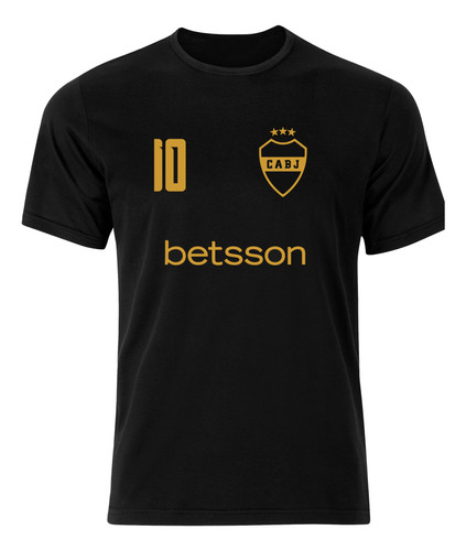 Camiseta De Boca Elegi Nombre Y Numero Que Quieras!