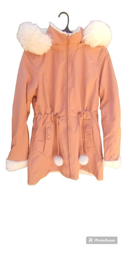 Campera Parka Reversible Impermeable Importada 