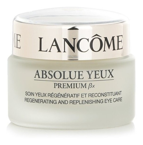 Crema Lancôme Tratamiento Absolue Yeux Premium ßx 20 Ml Ojos
