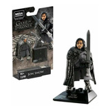 Mega Construx Jon Snow Game Of Thrones!!