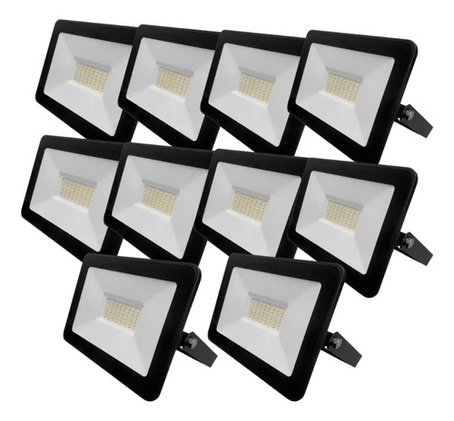 Reflector Proyector Candela Led 30w Luz Cálida Pack X20 U