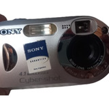 Camara De Fotos Digital Sony Cyber - Shop 