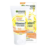 Crema Facial Garnier Express Todo En Uno Tono Medio 40 Gr