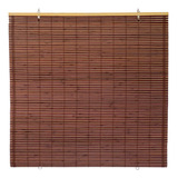 Oriental Furniture - Persiana Inalambrica De Bambu Para Vent