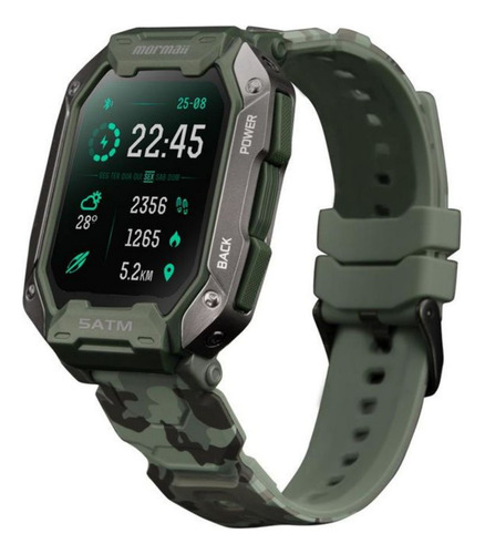 Relógio Smartwatch Mormaii Force Militar Original