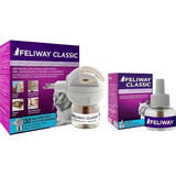 Kit 1 Feliway Difusor Classic C/refil + 1 Refil Classic 48ml