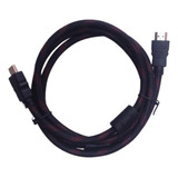 Cable Hdmi 1.5 Metros Mallado Doble Filtro
