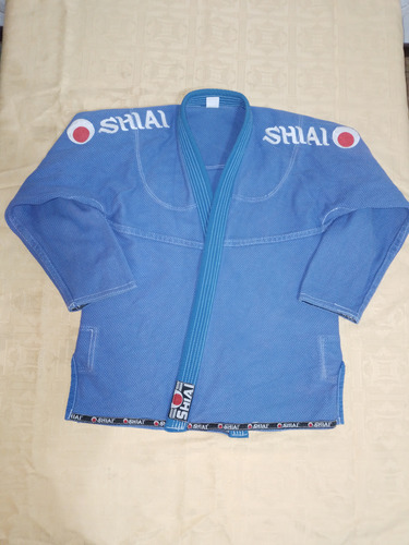 Kimono Shiai Azul