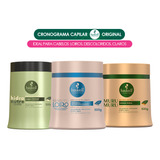 Cronograma Capilar Haskell Cabelos Loiros Natural 500g