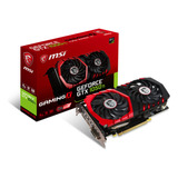 Geforce Gtx 1050ti 4gb Oc Msi Gaming X