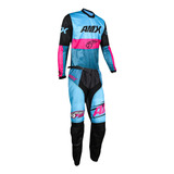 Kit Roupa Leve Amx Prime Race Velocross Calça 42 - Camisa G