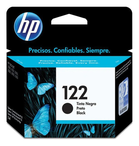 Cartucho Hp 122 Preto Original 1000 2050 3050 Nf