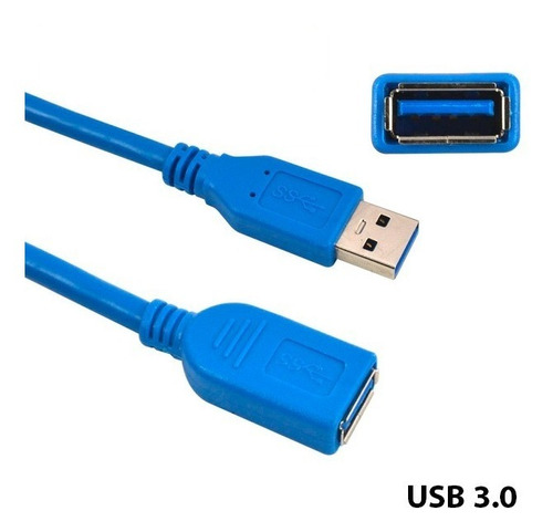 Cable Extensión Usb 3.0 1 Metro