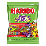 Gomitas Haribo Twin Snakes Sweet & Sour 113g Americana