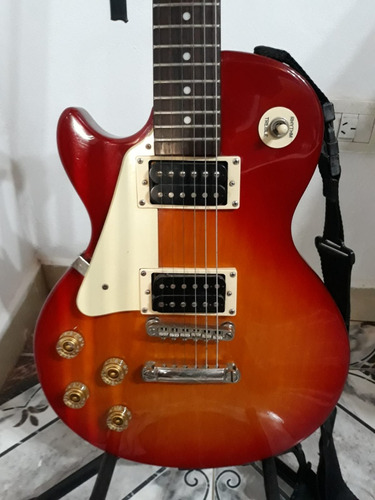 Guitarra EpiPhone Les Paul Lp100 Zurda 